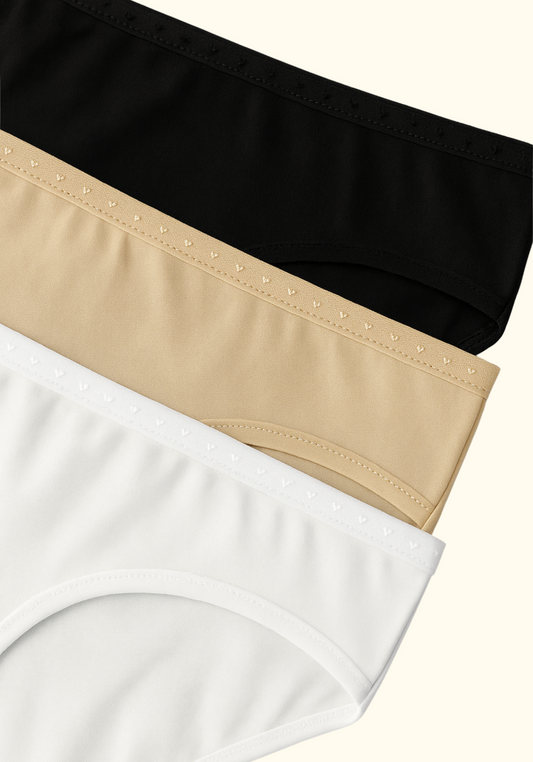 UNDR L Heart Band Bikini Panty