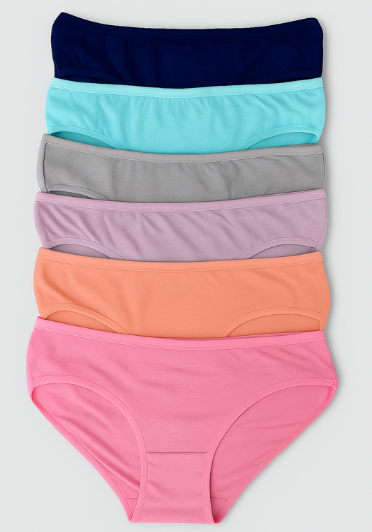 Breathable Soft Texture Panties