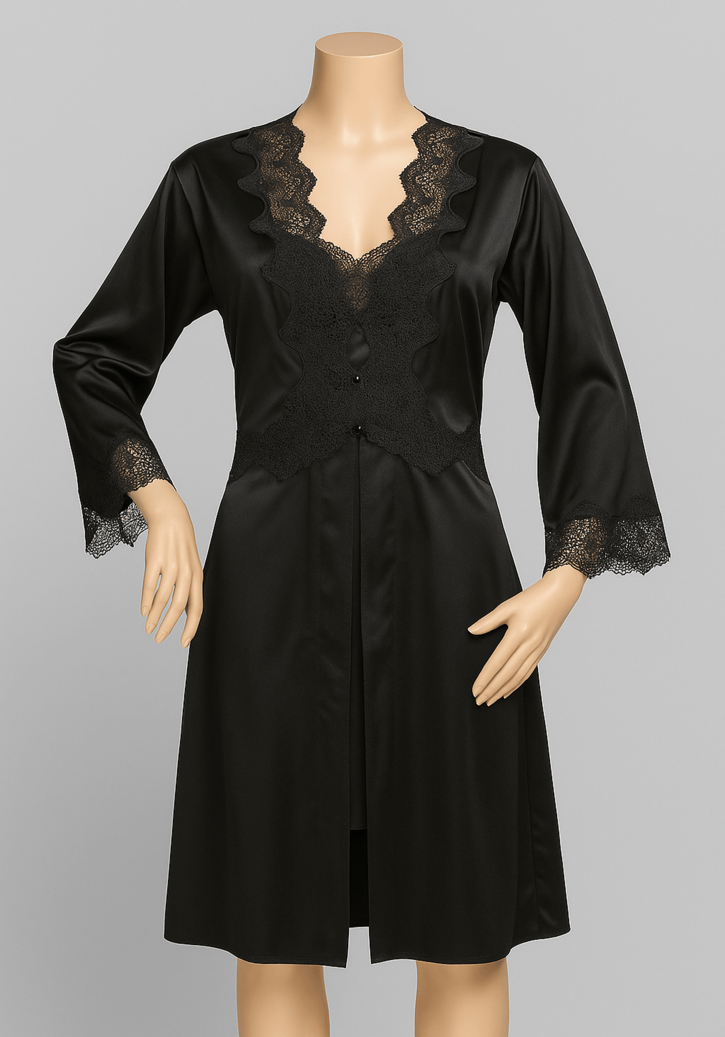 Bridal 6 Piece Satin Set