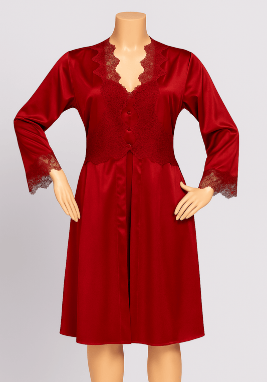 Bridal 6 Piece Satin Set