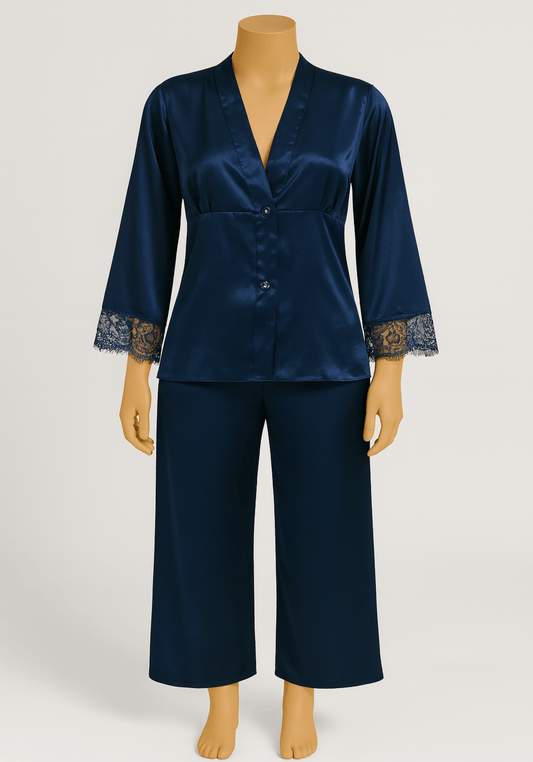 Bridal 6 Piece Satin Set