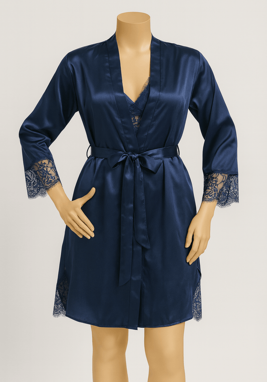 Bridal 6 Piece Satin Set