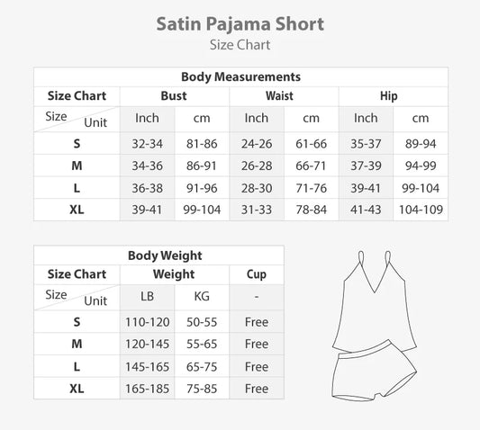 Satin Shorts Pajama: Floral Print Collar Button Short Sleeve Top And Shorts