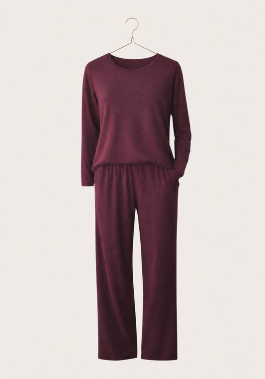 Long Sleeve Pajamas (Pes Vis Els)
