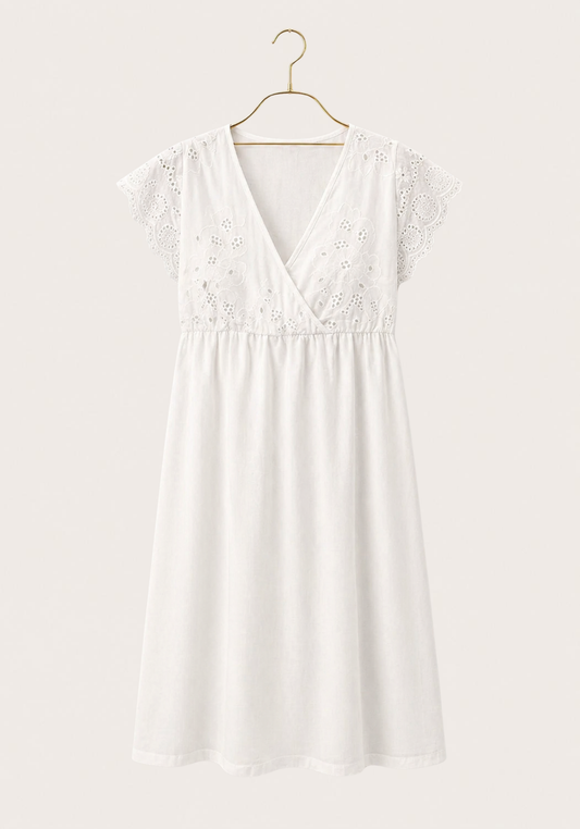 Maternal Cotton Woven Nighty