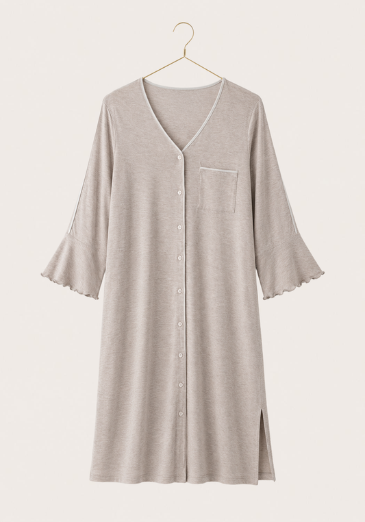 Maternal Button Nighty