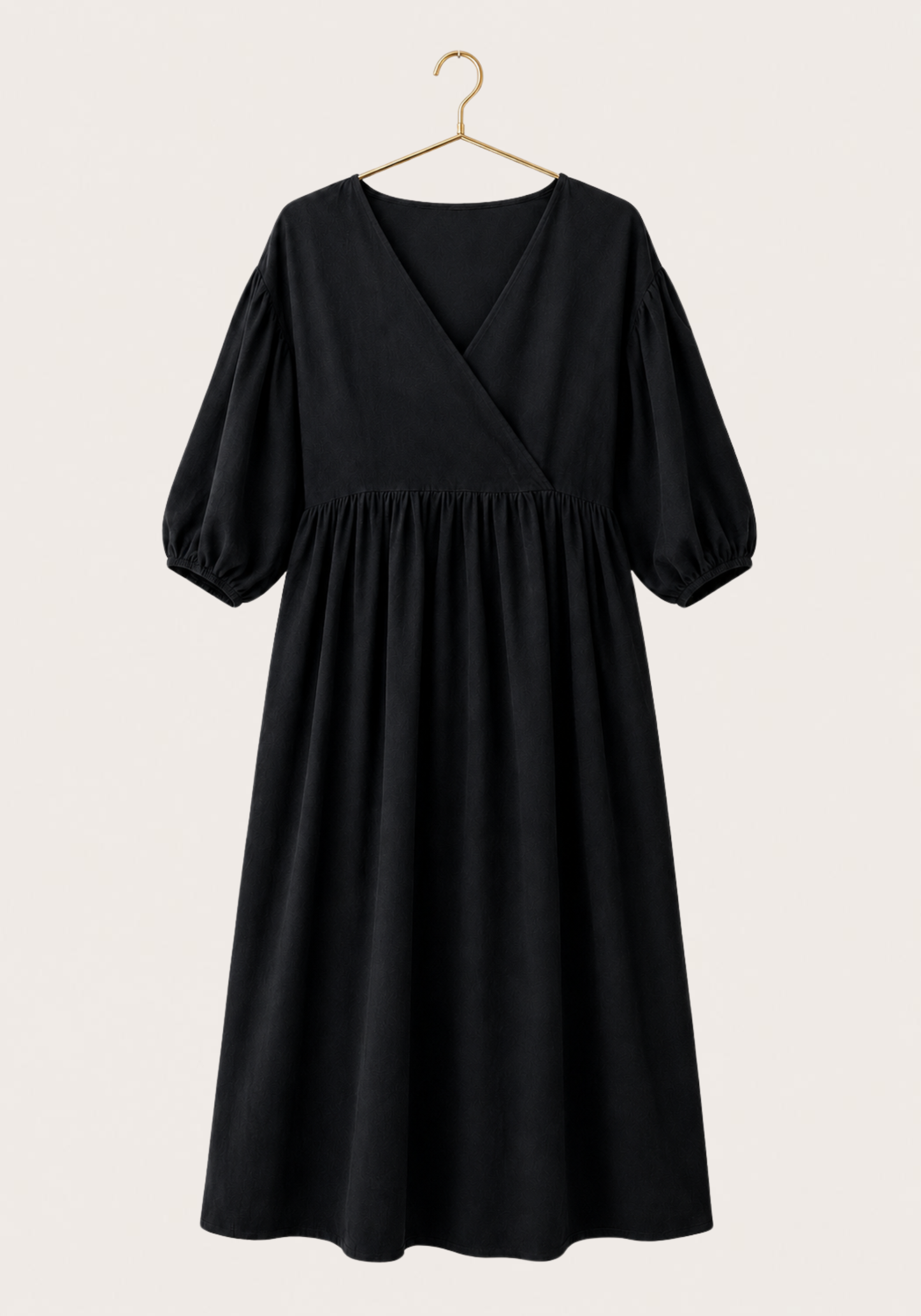 Maternal Linen Dress