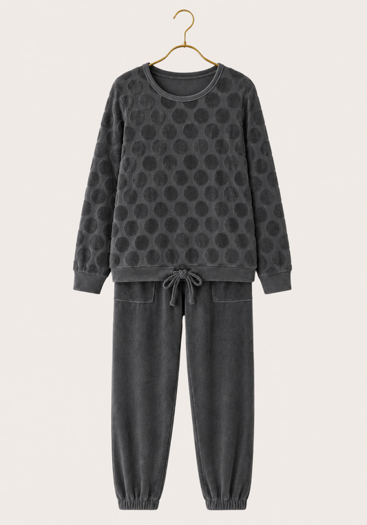 Jacquard Pajama Set