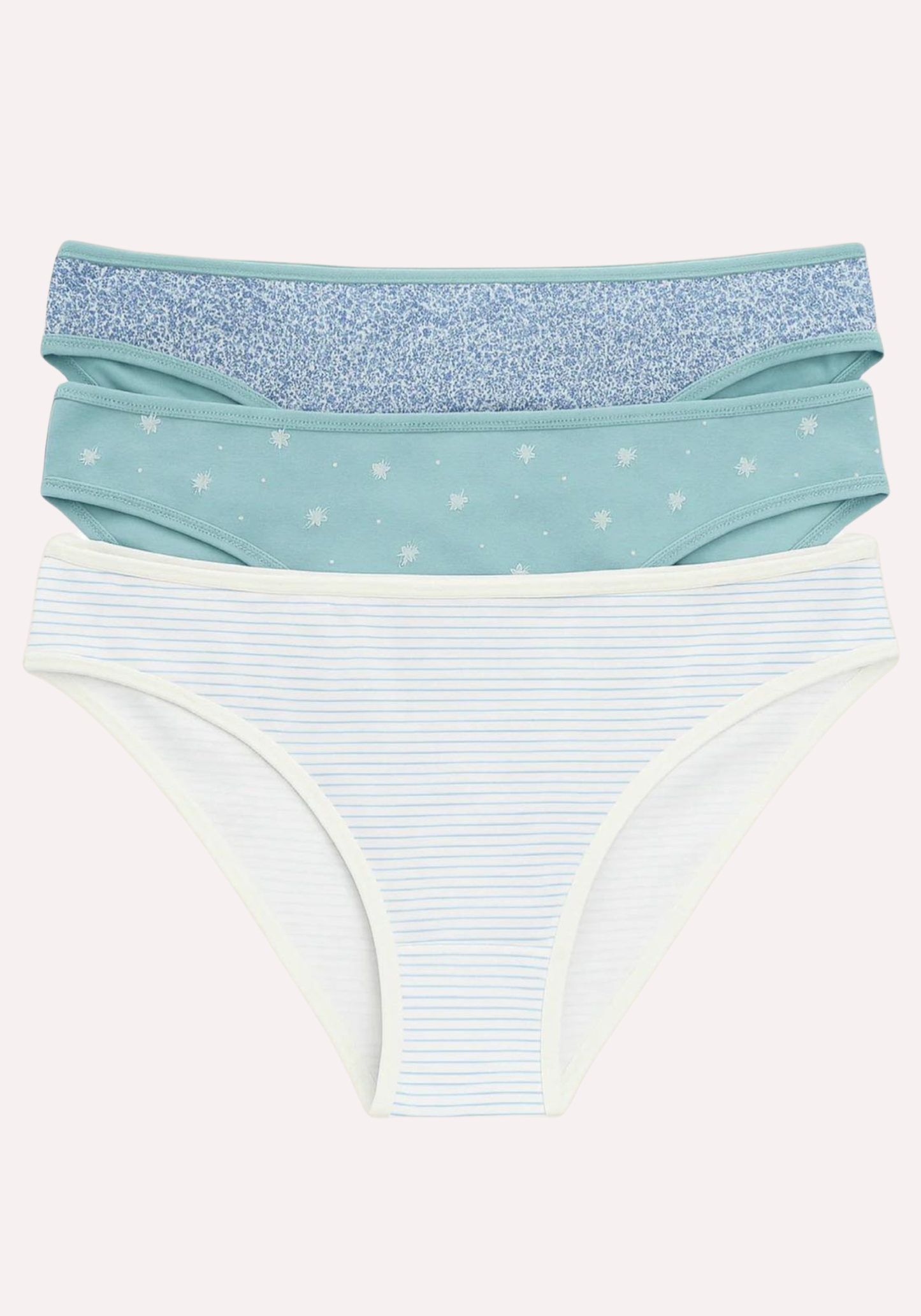 Printed Bikini Pack Of 3
