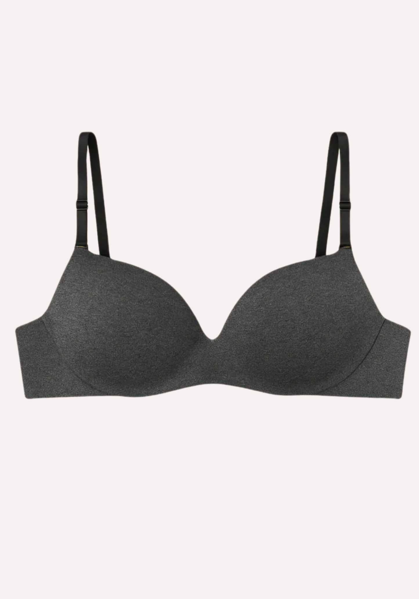 Filled Micro Melange Jumpsuit Bra