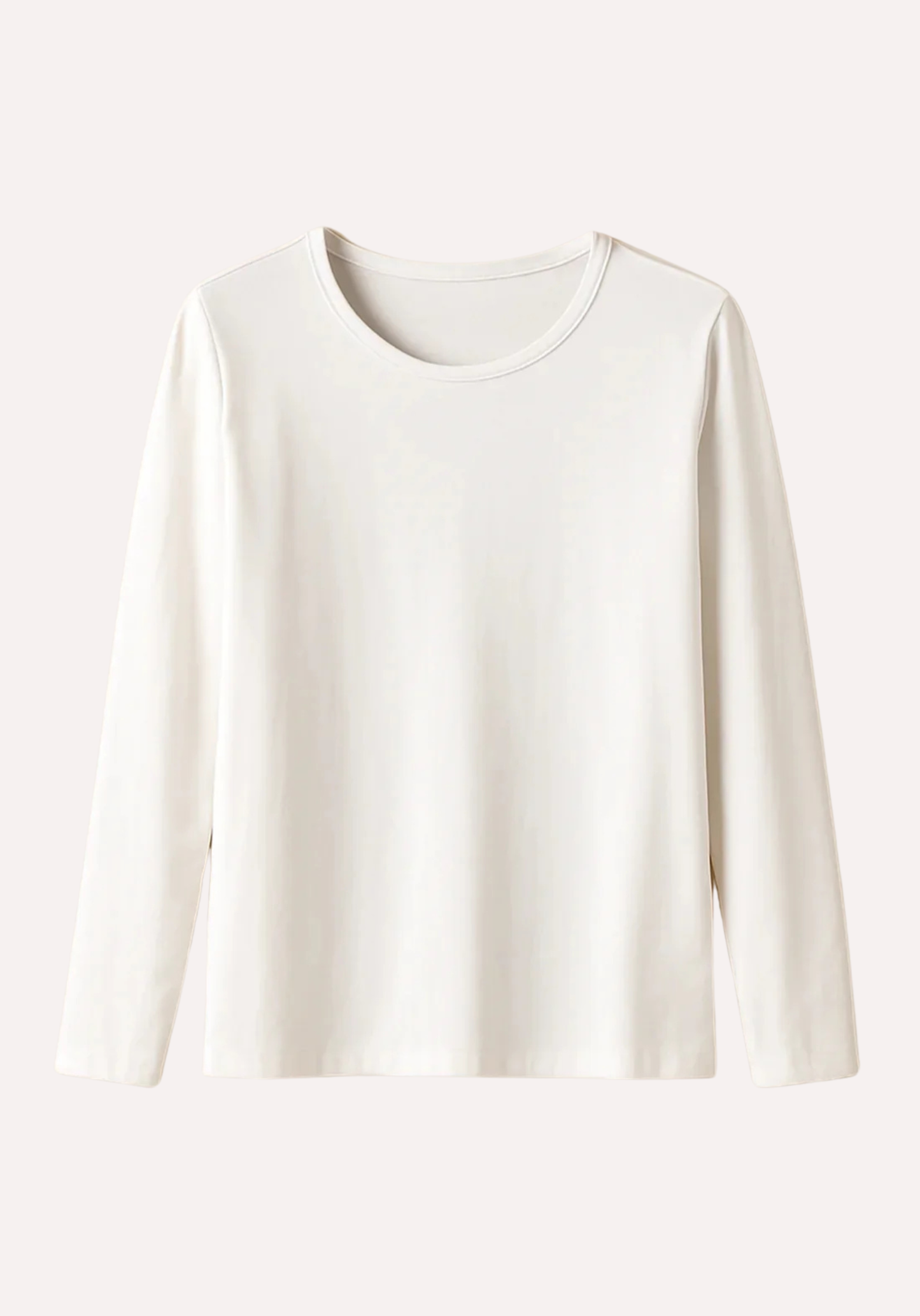 Body Round Neck Long Sleeve Shirt