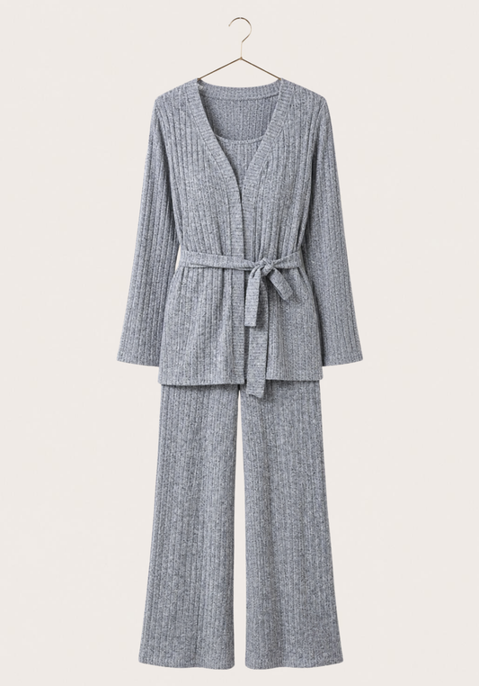 Long Sleeve 3 Piece Set