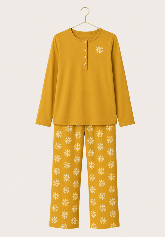 Winter Long Sleeve Pajama