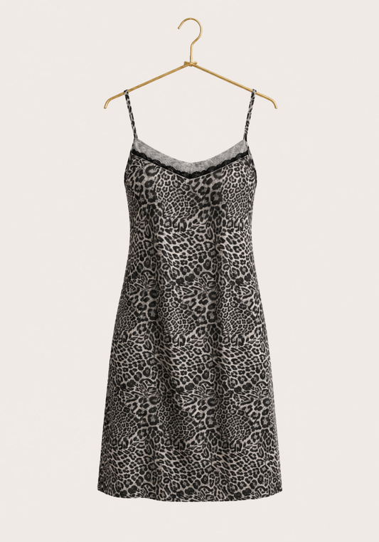 Shoulder Strap Leopard Nighty (Vis Els)