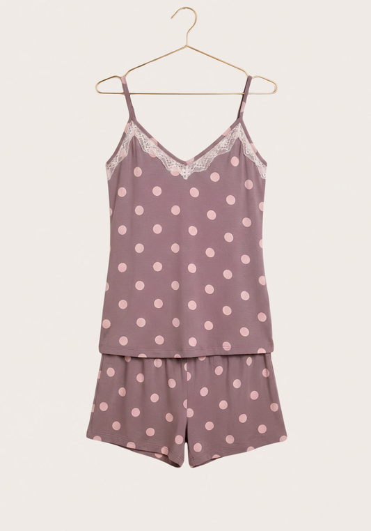 Sleeveless Top With Short Set