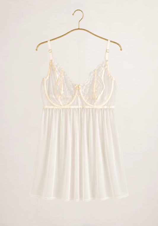 Bridal Babydoll