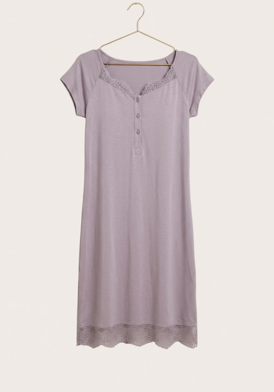 Short Sleeve Nighty