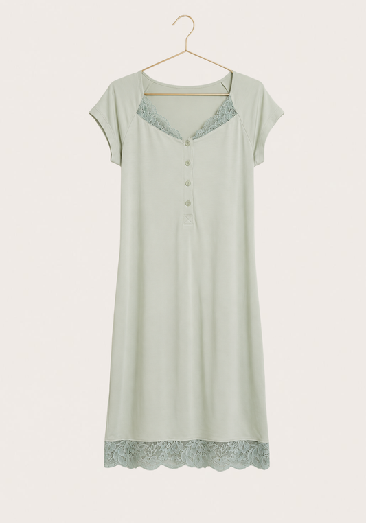Short Sleeve Nighty