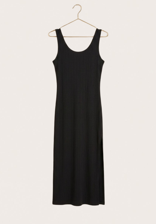 Rib Cotton Tank Lounge Long Dress