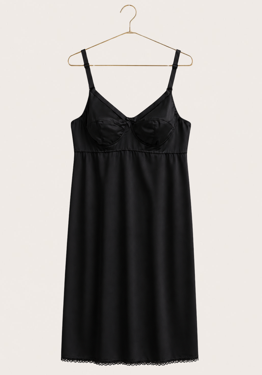 Short Jersey Underdress With Plain Cup (Extension)