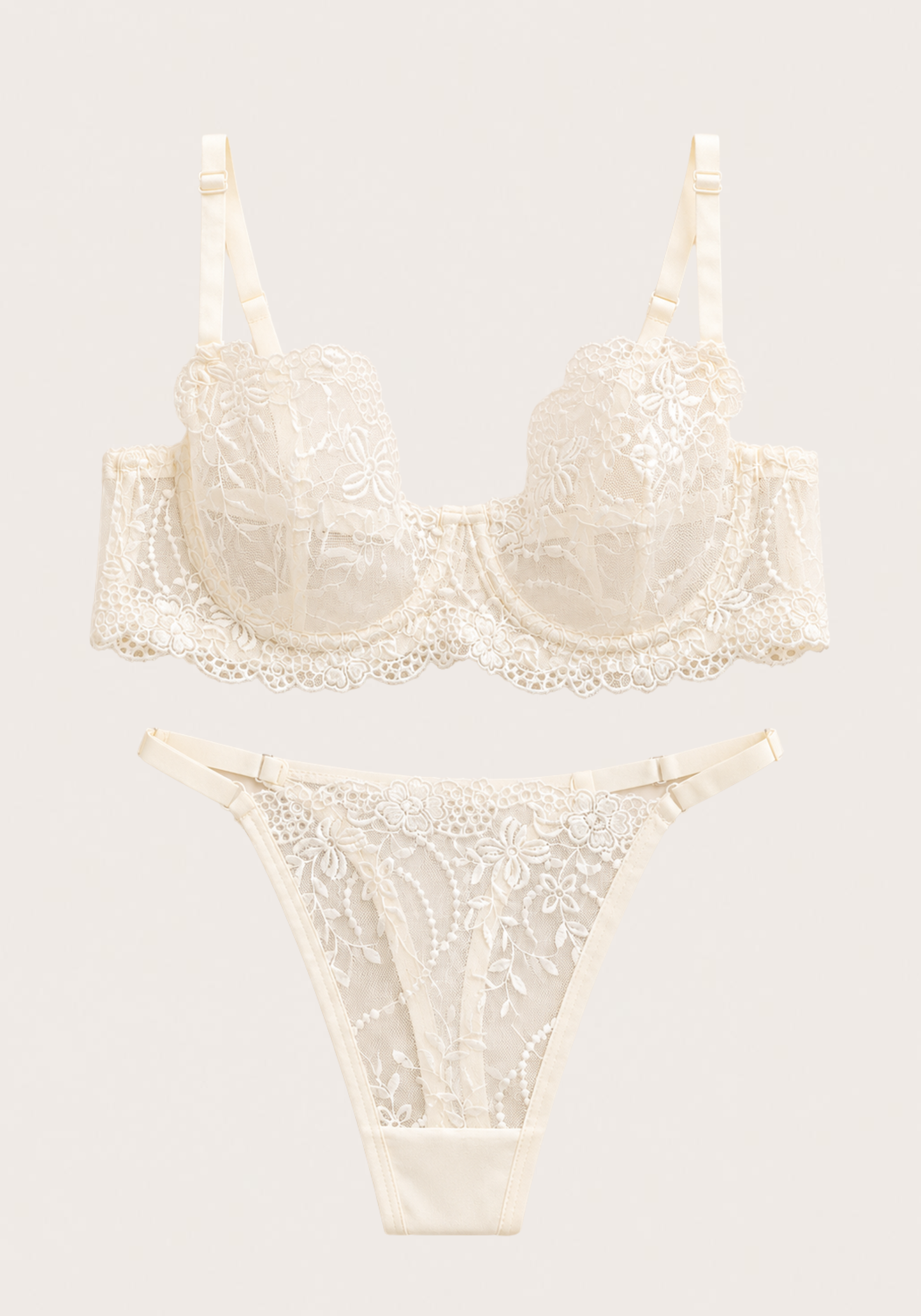 Bridal Bra Set