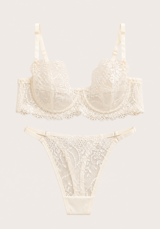 Bridal Bra Set
