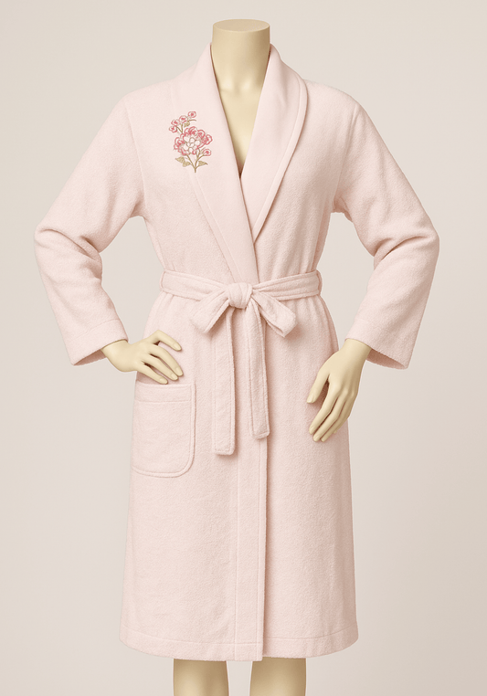 BTH 3 Piece Single Bamboo Bathrobe Set