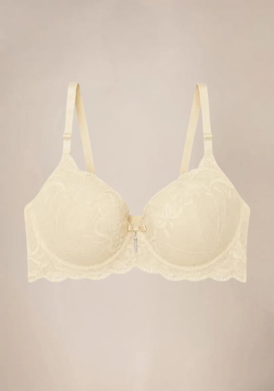 Lace Hollow Bra