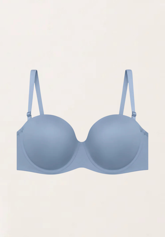 Strapless Filled Micro Jumpsuit Bra
