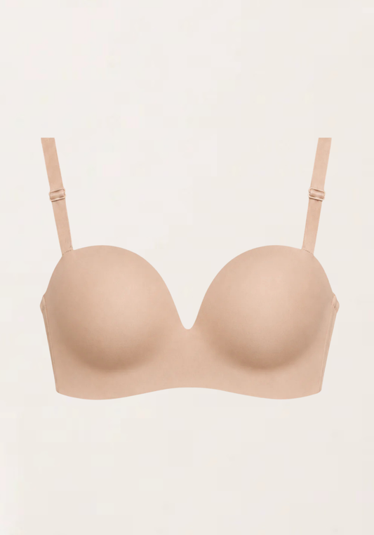 Strapless Double Filled Wireless Bra