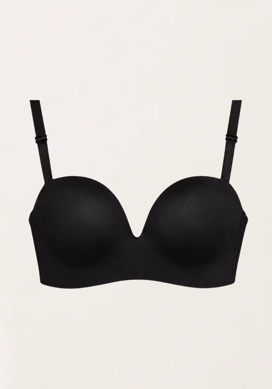 Strapless Double Filled Wireless Bra
