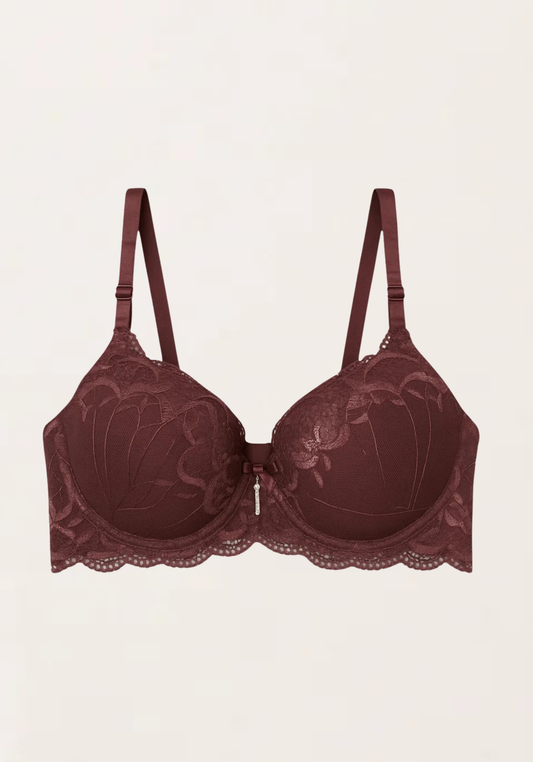 Lace Hollow Bra