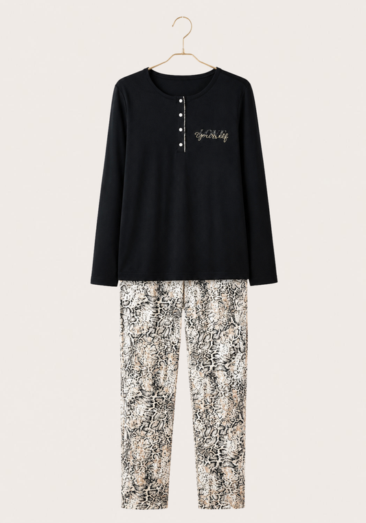 Long Sleeve Pajamas