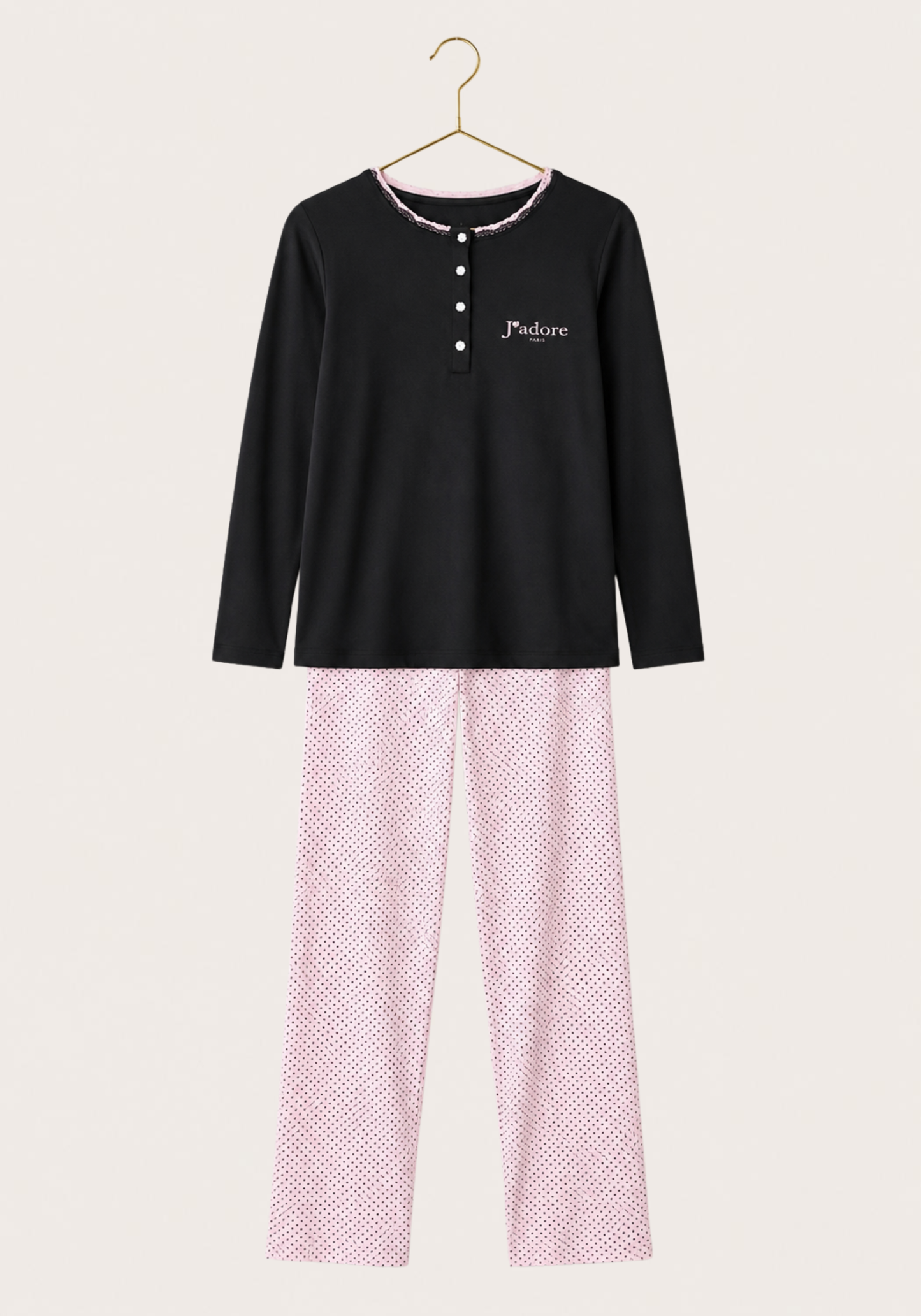 Long Sleeve Pajamas