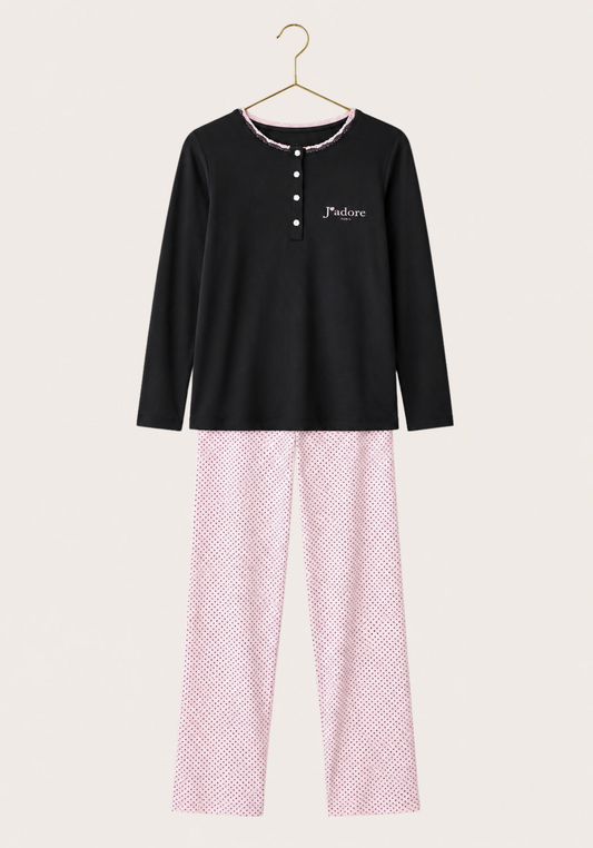 Long Sleeve Pajamas