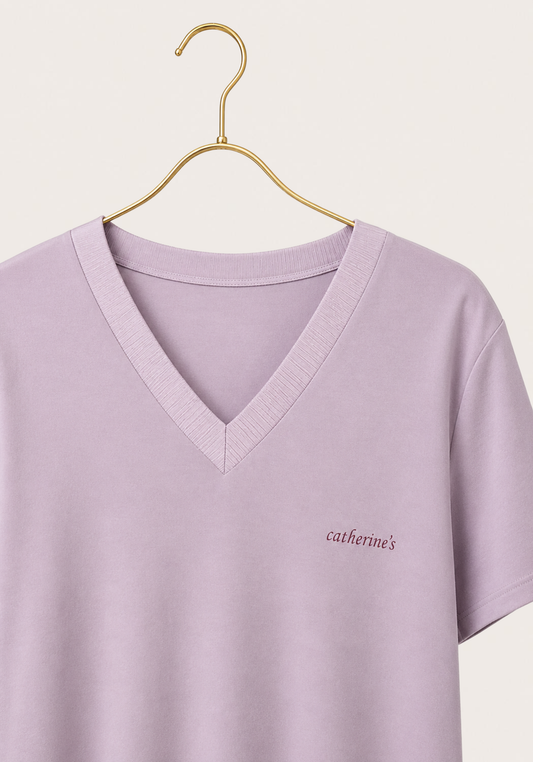 Pajamas: Short Sleeve Top And Pants (Viscose Lycra)