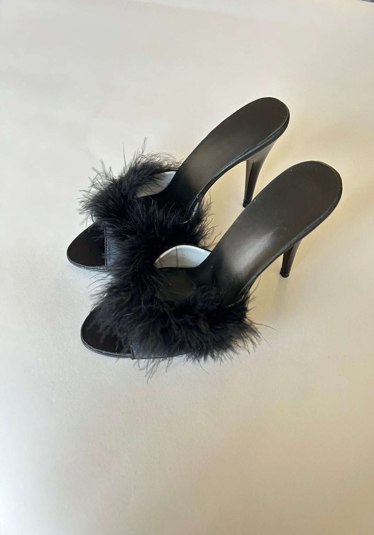 LNGR High Heel Slipper