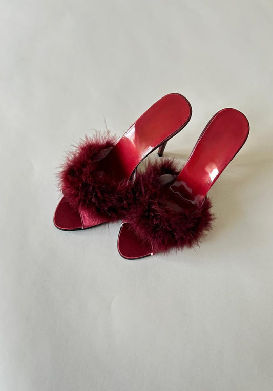 LNGR High Heel Slipper