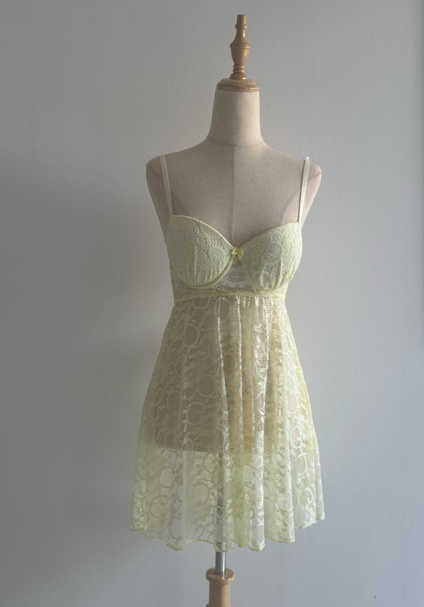 LNGR Bra Cup Full Dantel Babydoll