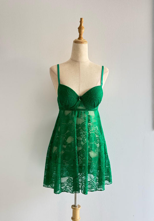 LNGR Bra Cup Full Dantel Babydoll