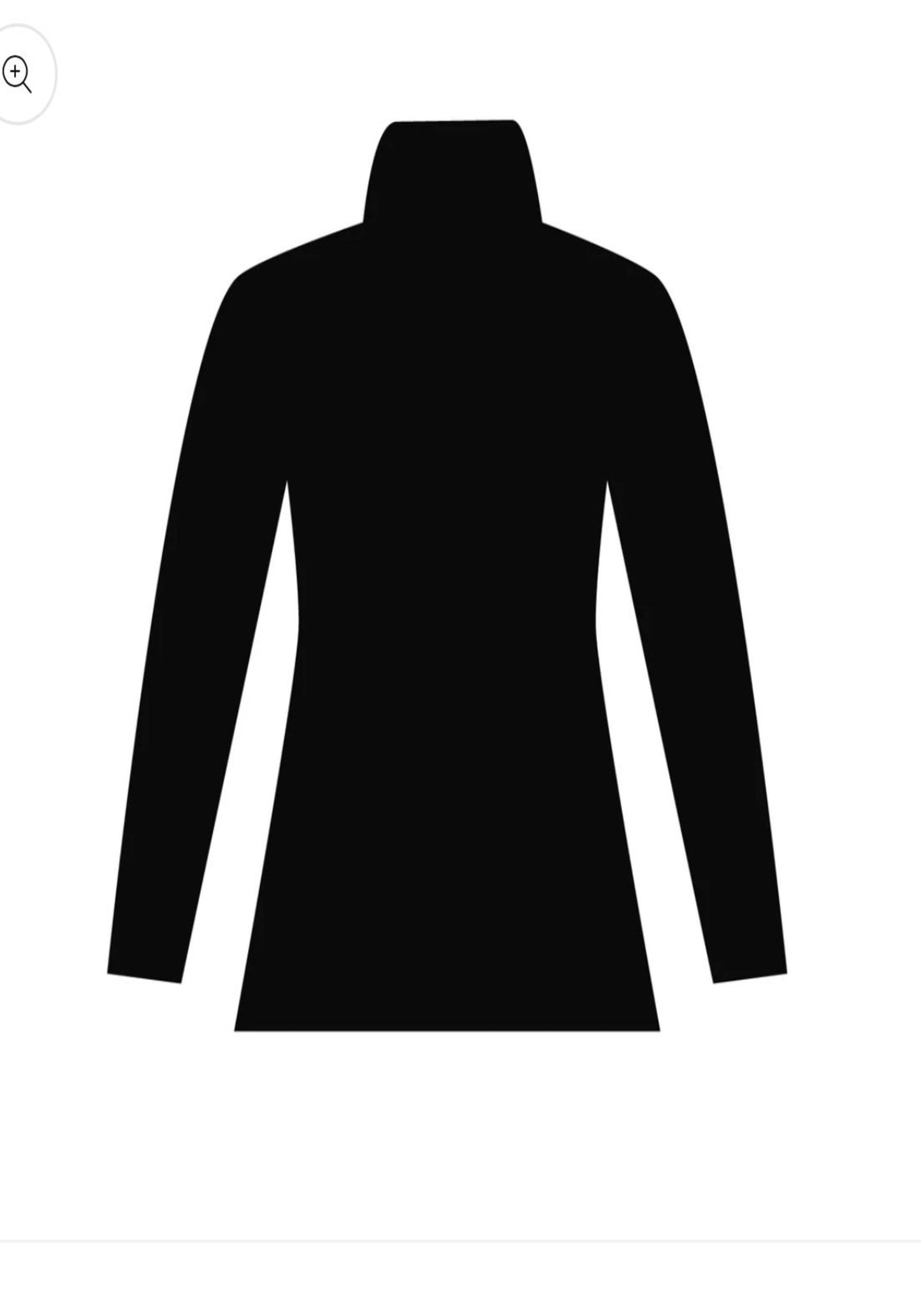 قميص UNDR Body برقبة عالية وأكمام طويلة