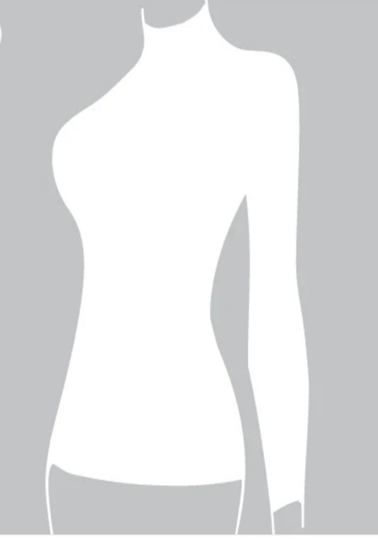 قميص UNDR Body برقبة عالية وأكمام طويلة