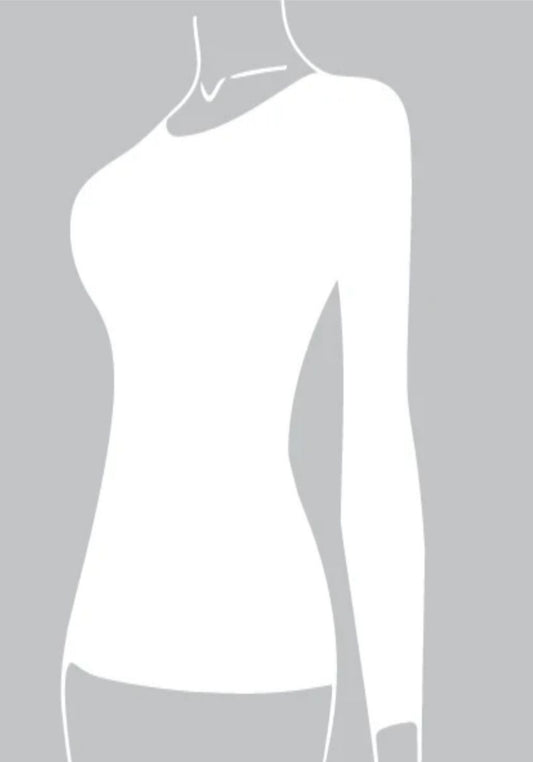 قميص UNDR Body برقبة دائرية وأكمام طويلة