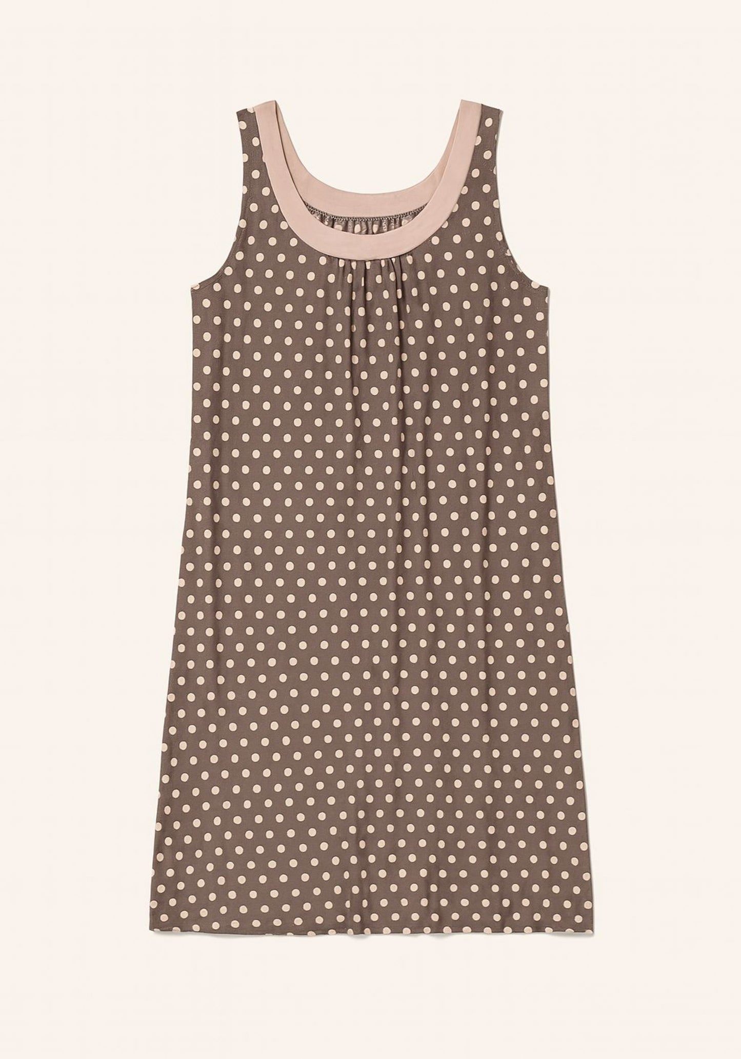 Plus Size Sleeveless Nighty