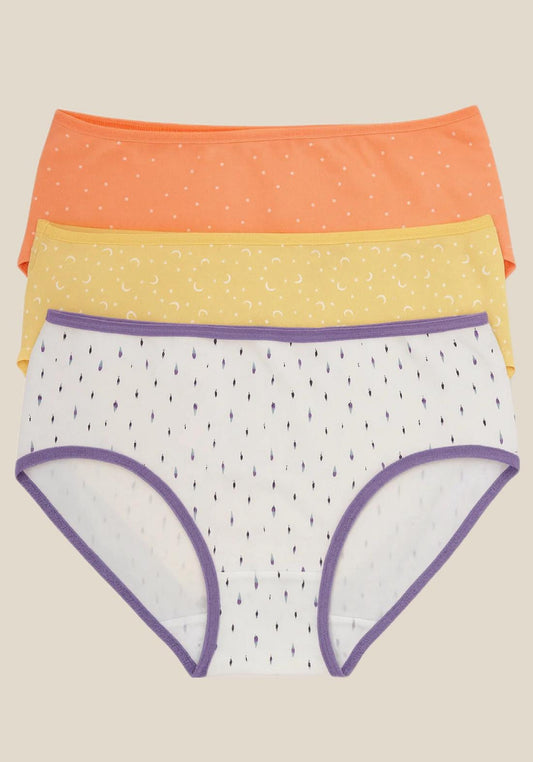 مجموعة UNDR ميدي مطبوعة من 3 قطع