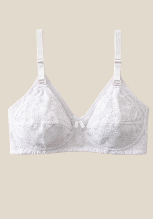 Maternal Full Dantel Nursing Bra