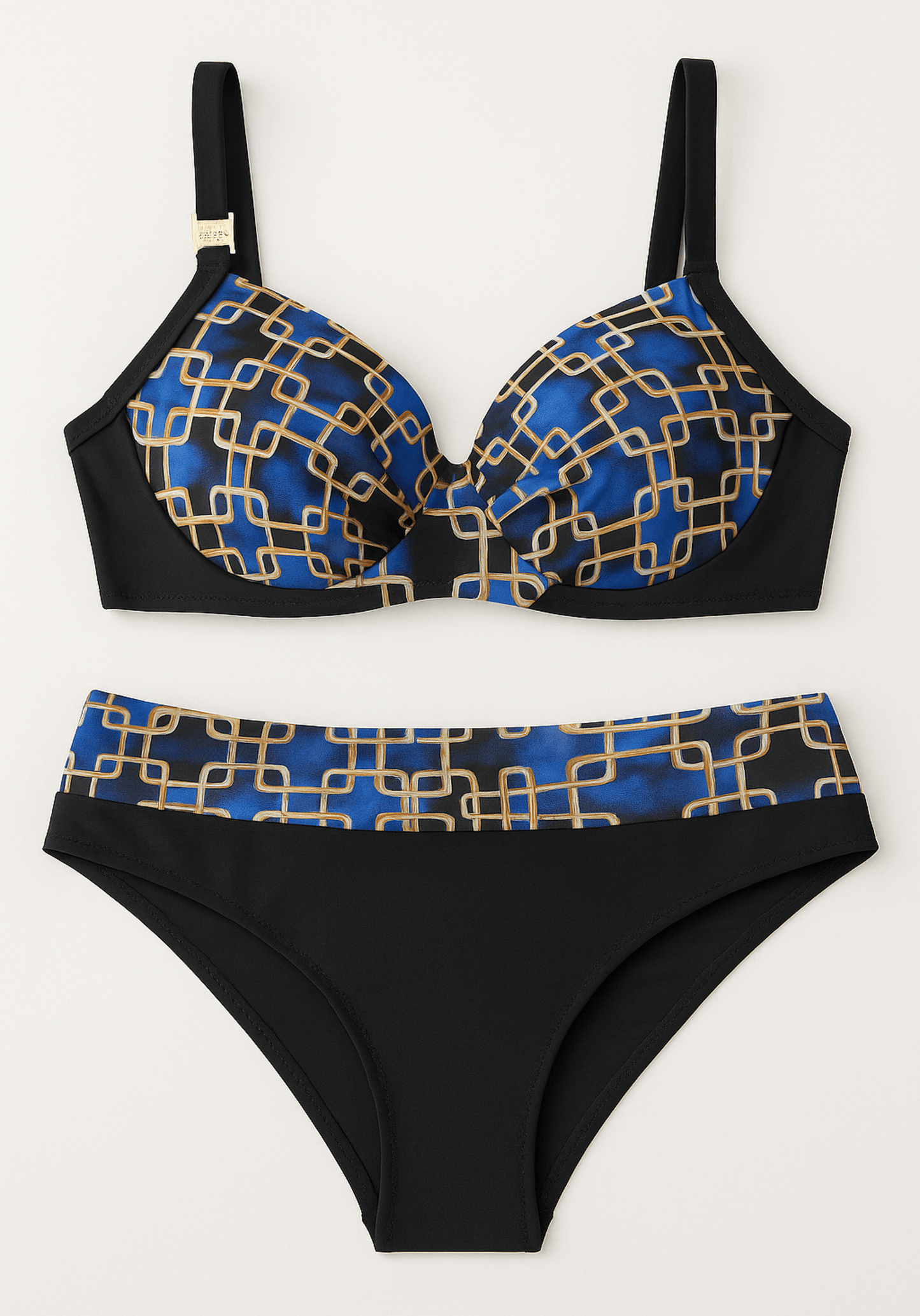 OCC Black Green Swimming Bikini