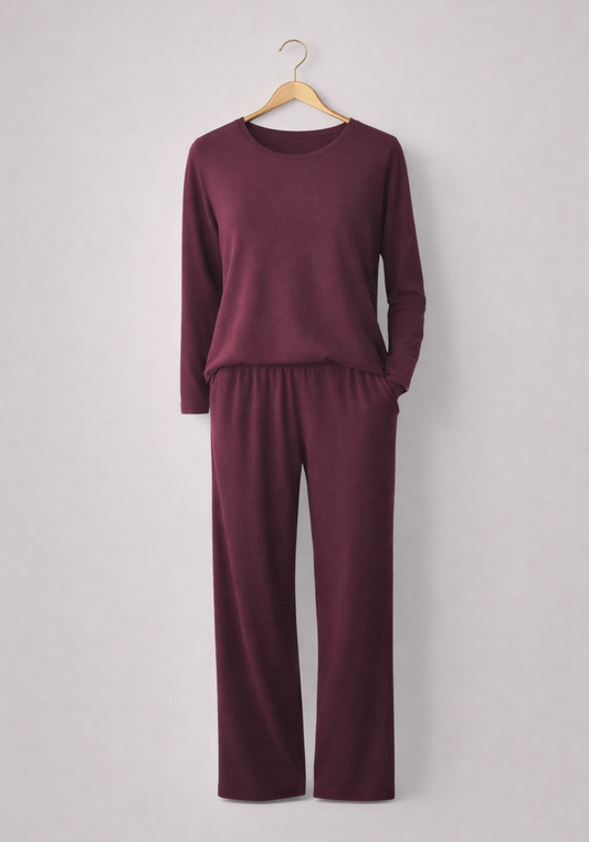 Long Sleeve Pajamas (Pes Vis Els)