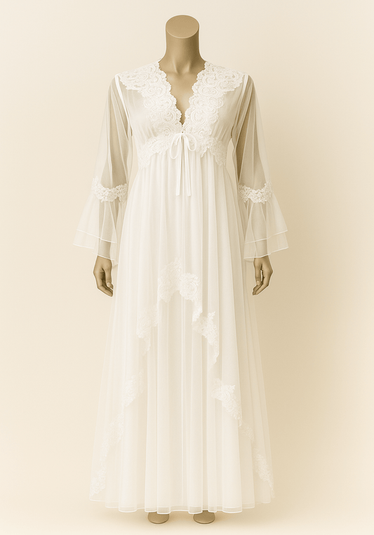 Bridal Long Gown Set