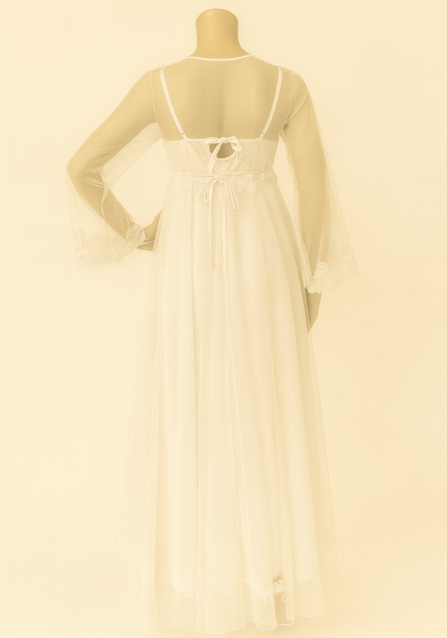 LNGR Bridal Long Gown Set